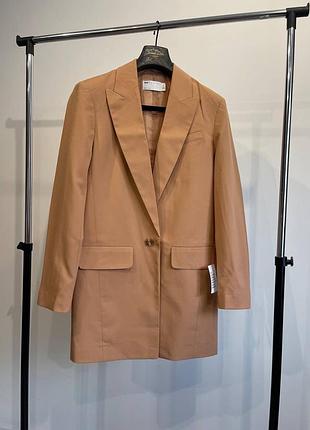 Стильний подовжений блейзер / піджак asos design (із лінійки tall)