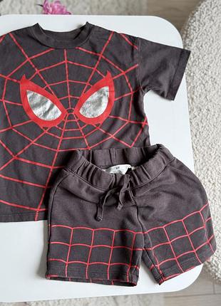 Дитячий костюм h&m spider-man 104 (3-4 роки)