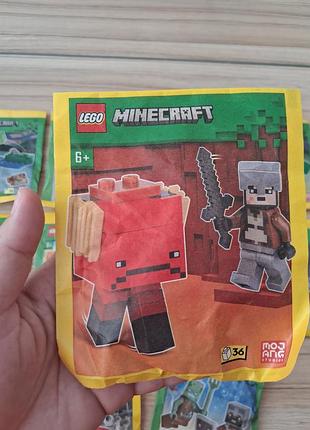 Конструктор lego minecraft 5