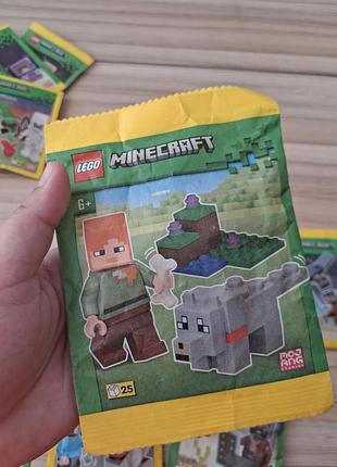 Конструктор lego minecraft 10