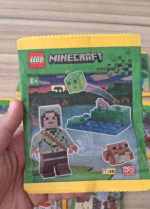 Конструктор lego minecraft 6