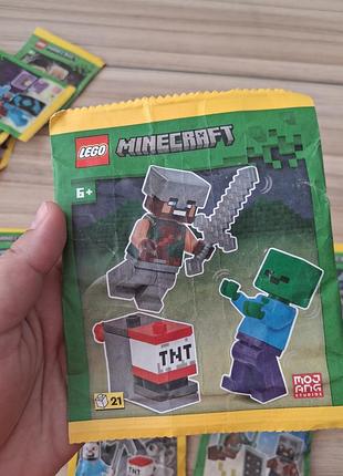 Конструктор lego minecraft 9