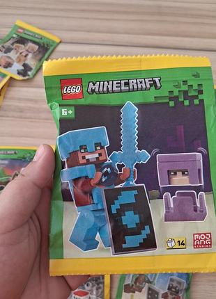Конструктор lego minecraft 8