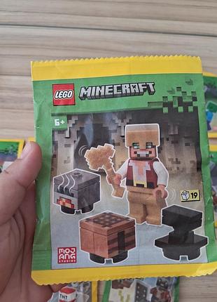 Конструктор lego minecraft 7