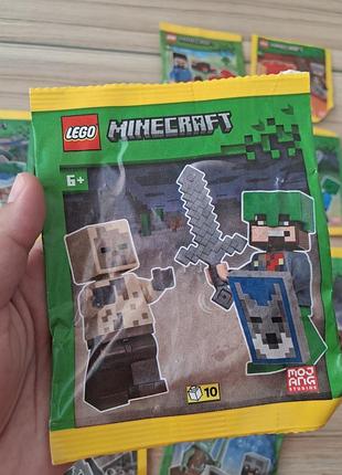 Конструктор lego minecraft 3