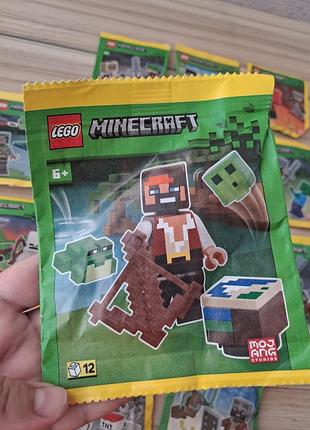 Конструктор lego minecraft 2