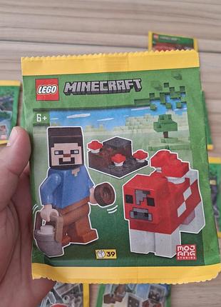 Конструктор lego minecraft 4