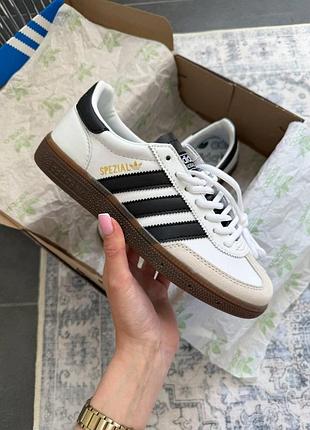 Adidas spezial handball white black