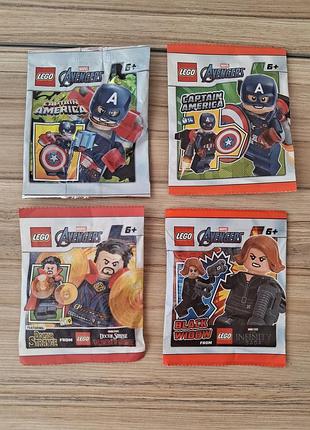Фигурки lego super heroes marvel, оригинал 3