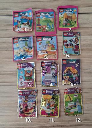 Конструктор lego friends, оригинал