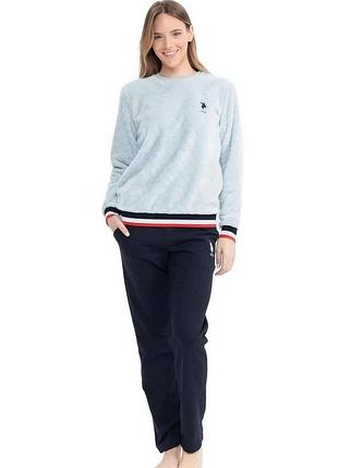 Жіночий домашній костюм polo 23734