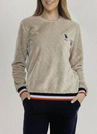 Жіночий домашній костюм polo 23733