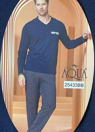 Пижама мужская aqua 23766