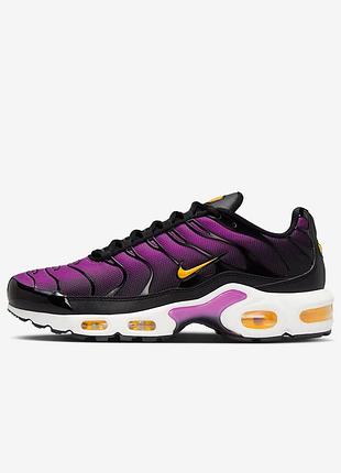 Оригинальные женские кроссовки nike w air max plus dz3670-005 в новом состоянии из сша