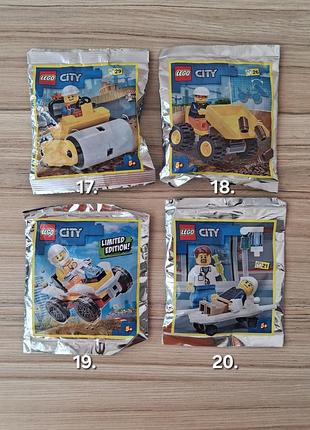 Конструктор lego city 6