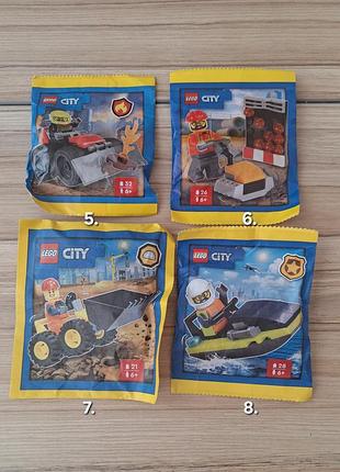 Конструктор lego city 3