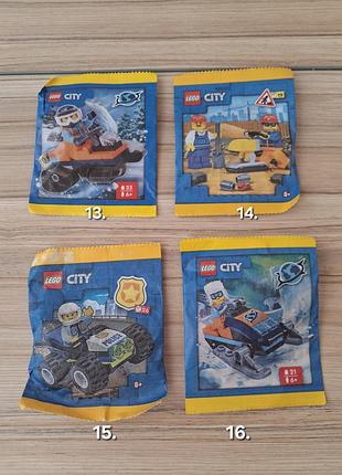 Конструктор lego city 5
