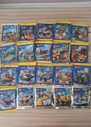 Конструктор lego city