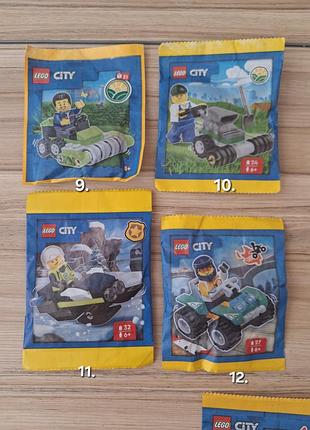 Конструктор lego city 4