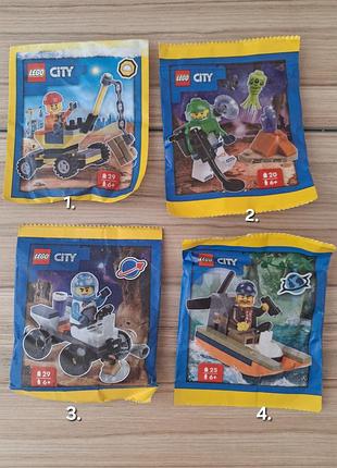 Конструктор lego city 2