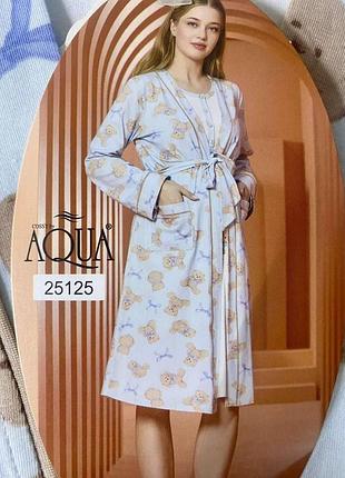 Халат женский aqua 23933