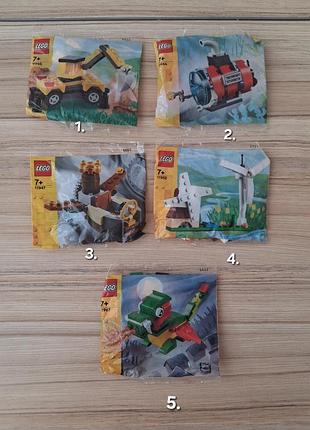 Конструктор lego creator