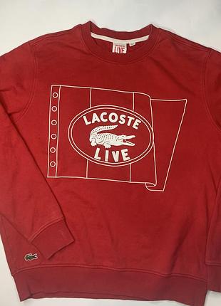Світшот lacoste live, оригінал, розмір l (fr 5)