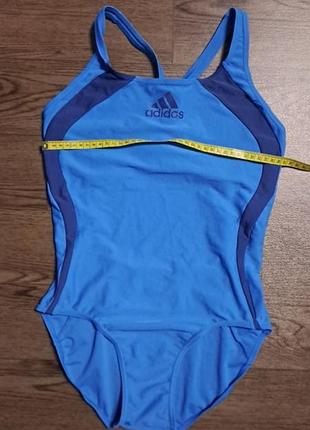 Купальник синий adidas