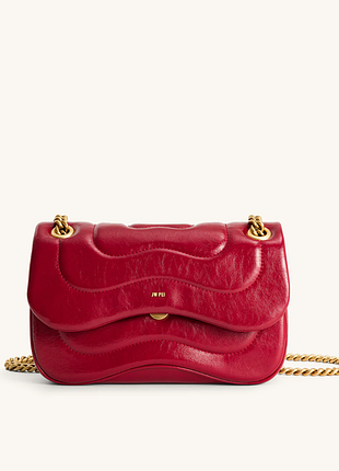 Jw pei tina quilted chain crossbody / жіноча сумка кросбоді tina quilted | оригінал | one size