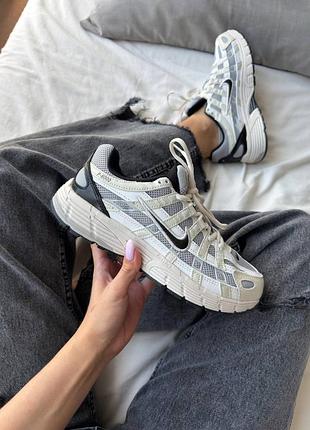 Nike p-6000 platinum tint black