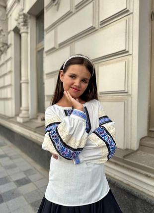 Вишиванка для дівчинки 6