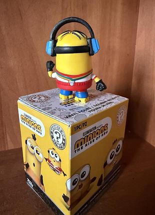 Фігурка-сюрприз funko pop! mystery minis міньйони 2