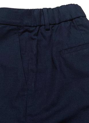 Шорты на основе льна от японского бренда uniqlo р 31-32 4