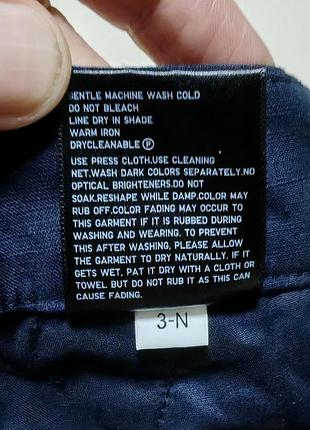 Шорты на основе льна от японского бренда uniqlo р 31-32 8
