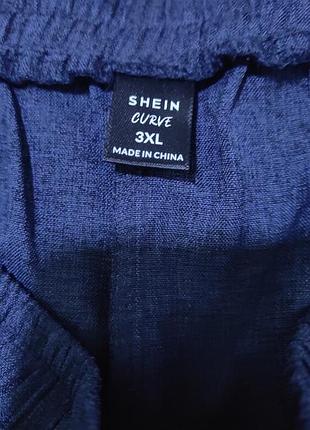Летние капри на шнурке от shein р.54-56 4