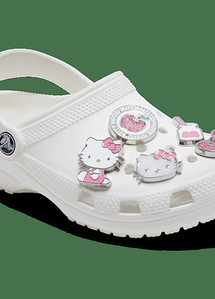 Crocs набір джибітсів hello kitty