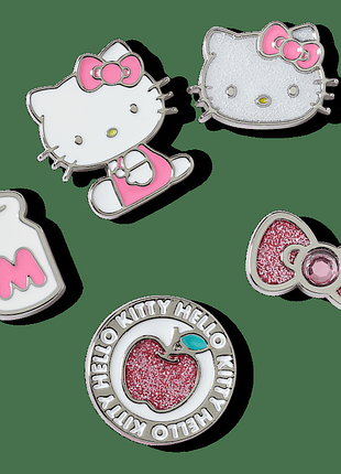 Crocs набор джигбитсов hello kitty 3