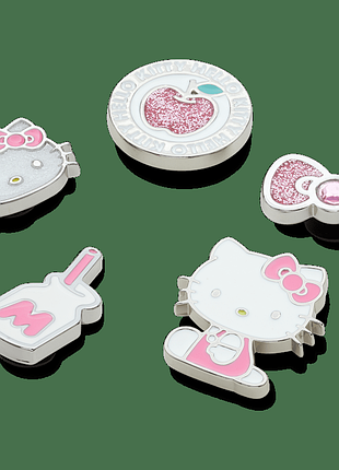 Crocs набор джигбитсов hello kitty 4