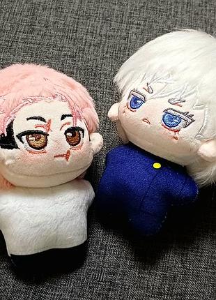 Мягкие игрушки jujutsu kaisen магическая битва 4