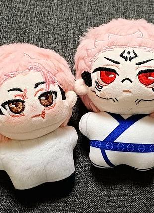 Мягкие игрушки jujutsu kaisen магическая битва 3