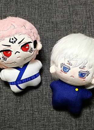 Мягкие игрушки jujutsu kaisen магическая битва 8