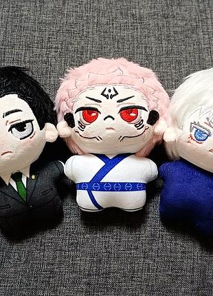 Мягкие игрушки jujutsu kaisen магическая битва 2