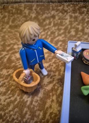 Playmobil supermarket checkout, 5