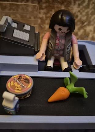 Playmobil supermarket checkout, 6