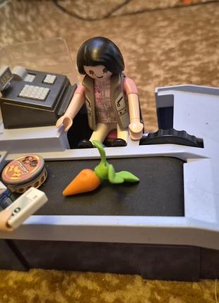 Playmobil supermarket checkout, 3
