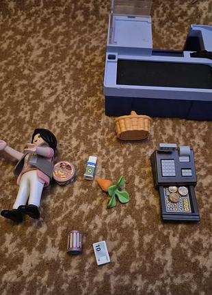Playmobil supermarket checkout, 4