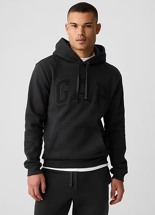 Худи gap hoodie black / геп мужское худи черное | оригинал | s, m, l, xl