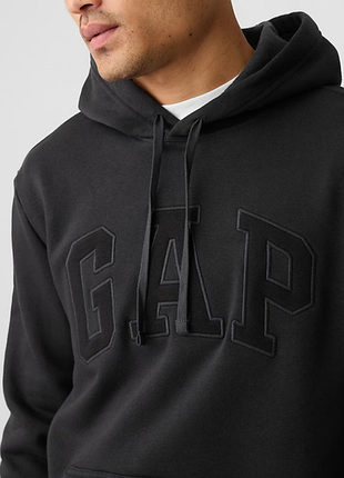 Худи gap hoodie black / геп мужское худи черное | оригинал | s, m, l, xl 3