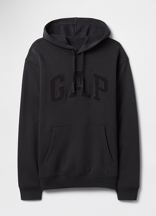 Худи gap hoodie black / геп мужское худи черное | оригинал | s, m, l, xl 2