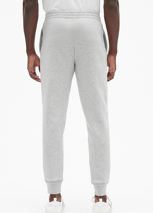 Спортивные брюки gap joggers grey / геп мужские спортивные штаны серые | оригинал | m, l, xl 2